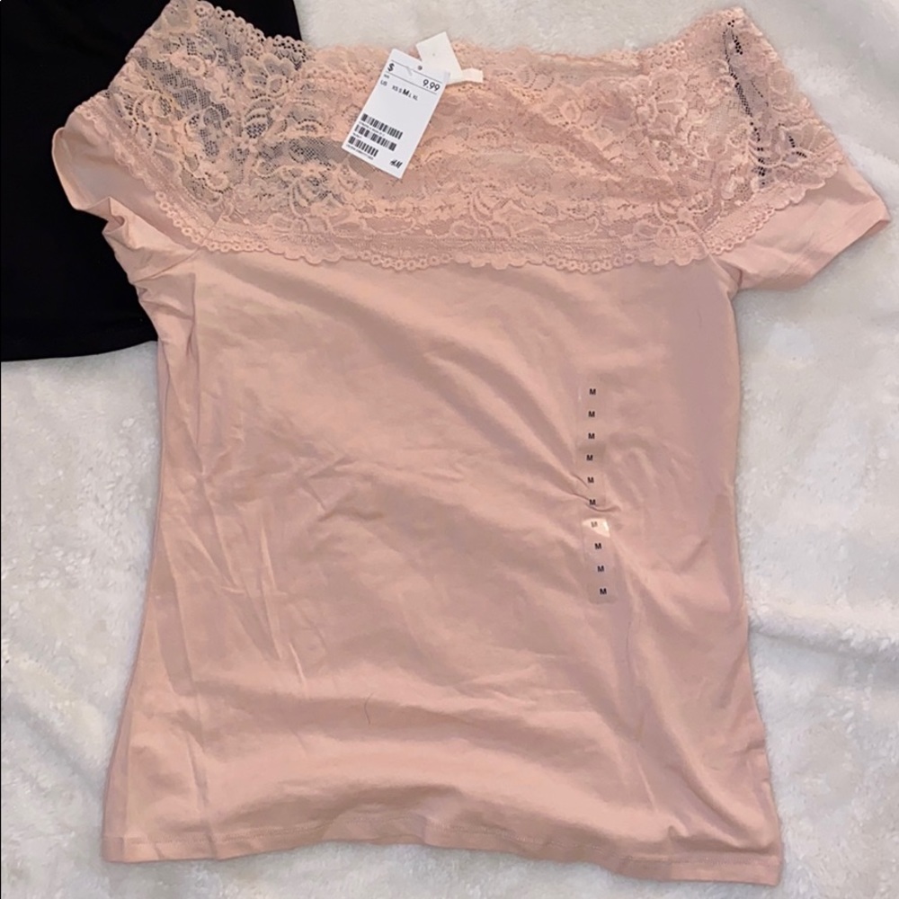 NWT • Bundle of 2 H&M tops • - Picture 2 of 3